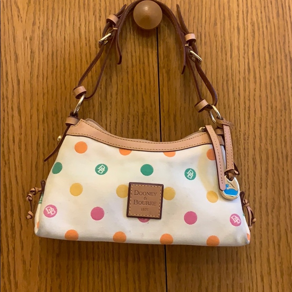 Dooney & Burke DB Dot handbag
